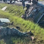 Accidente en Bonao: militares fallecen en la autopista Duarte