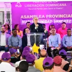 Danilo Medina: "Los gobiernos del PLD dejaron obras, no cuentos"