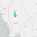 Al menos 10 muertos por fuerte terremoto en Myanmar