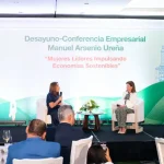 Raquel Peña impulsa el liderazgo femenino y reitera su aspiración presidencial