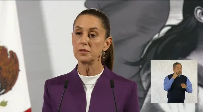 Sheinbaum rechaza aranceles de EE.UU.: "México no se subordina"