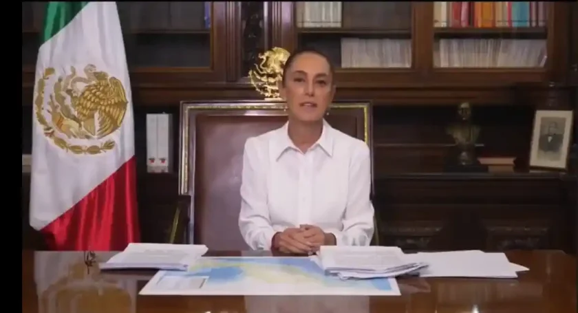 EE.UU. suspende aranceles a México hasta abril tras acuerdo Trump-Sheinbaum EE.UU. suspende aranceles a México hasta abril tras acuerdo Trump-Sheinbaum