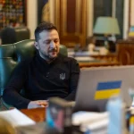 Zelensky llega a Reino Unido para reunirse con Starmer