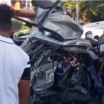 Puerto Plata: Un muerto y siete heridos accidente