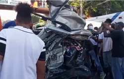 Puerto Plata: Un muerto y siete heridos accidente