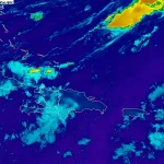 Aguaceros y tormentas eléctricas en varias provincias: Impacto de vaguada y frente frío