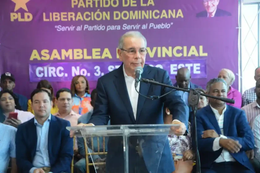 Danilo Medina: "El PLD es duro de matar" y va por la victoria Danilo Medina: "El PLD es duro de matar" y va por la victoria