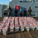 DNCD incauta más de una tonelada de drogas en 48 horas