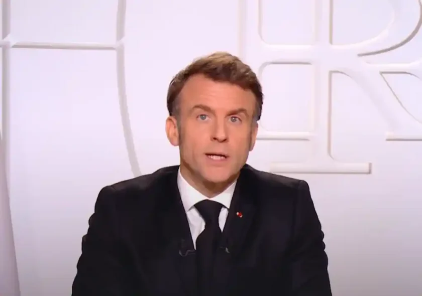 Presidente francés, Emmanuel Macron, visitará China del 3 al 5 de diciembre Macron propone expandir el escudo nuclear francés a Europa