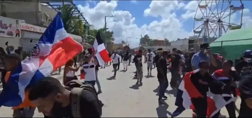 Rechazan represión policial en marcha pacífica en Friusa