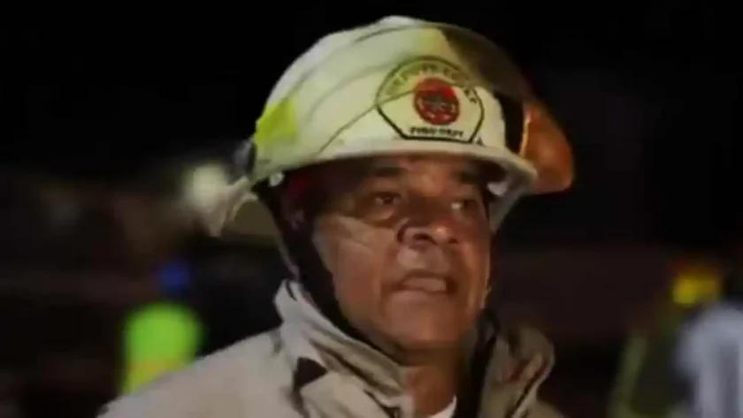 Alexis Moscat ascendido a general de los bomberos