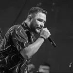 paul flores, cantante de cumbia