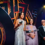 Zoé Saldaña recibe el Gran Soberano