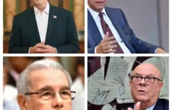 Abinader propone diálogo con expresidentes por crisis haitiana