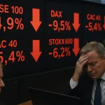 Bolsas europeas se hunden por escalada de aranceles de EE. UU.