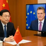 China y UE se comprometen a realizar esfuerzos conjuntos para defender sistema multilateral de comercio