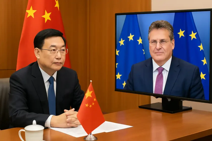 China y UE se comprometen a realizar esfuerzos conjuntos para defender sistema multilateral de comercio