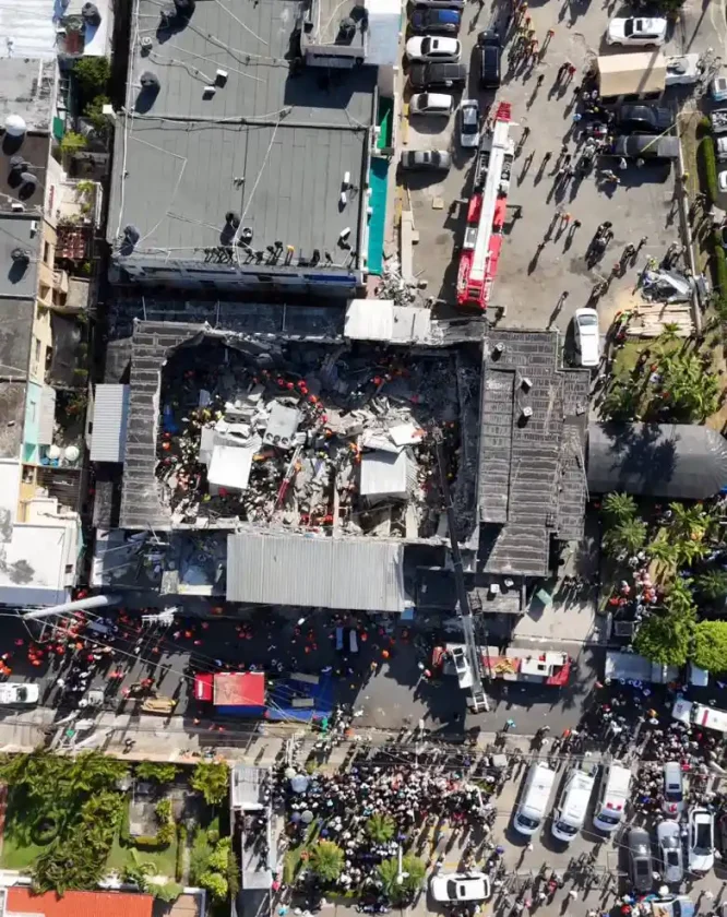 Colapso en discoteca Jet Set: Gobierno confirma 44 muertos