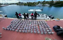 DNCD incauta cocaína en La Altagracia y arresta tres hombres