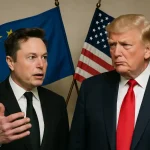 Elon Musk propone libre comercio UE-EE.UU. y contradice a Trump
