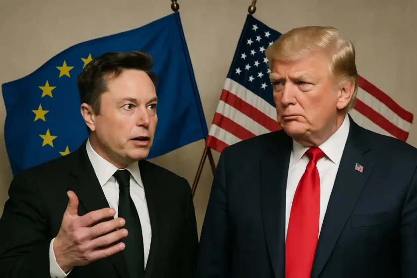 Elon Musk propone libre comercio UE-EE.UU. y contradice a Trump Elon Musk propone libre comercio UE-EE.UU. y contradice a Trump