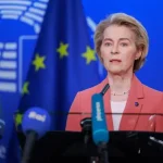 Von der Leyen responde a aranceles de Trump con medidas de la UE