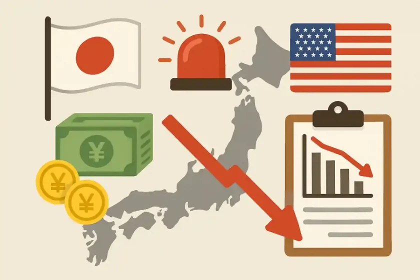 Japón lanza plan económico de emergencia frente a aranceles