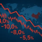 Lunes negro en Asia: Bolsas caen por aranceles de China