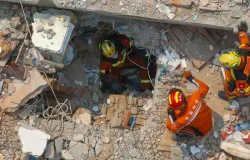 Myanmar: 52 sobrevivientes y 103 víctimas en el condominio Sky Villa