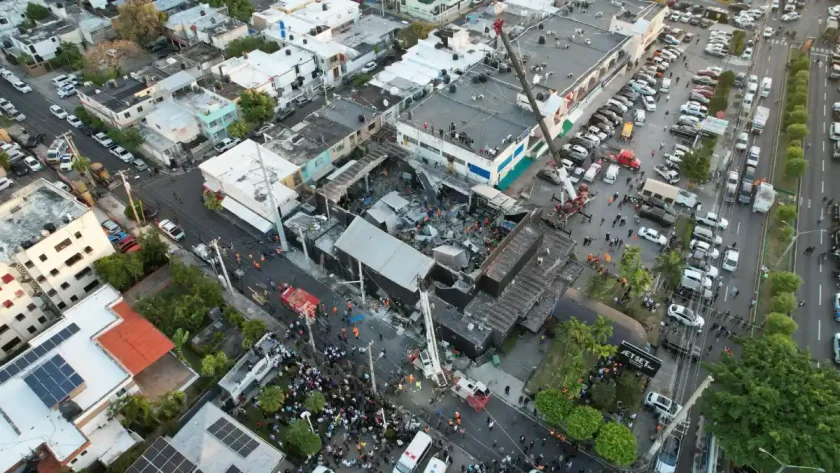 Tragedia en Jet Set: 27 muertos tras colapso del techo