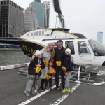 Tragedia en Nueva York: Mueren 5 españoles en accidente de helicóptero