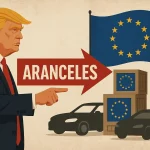 Trump se mantiene firme en aranceles para UE y exige compras en energía