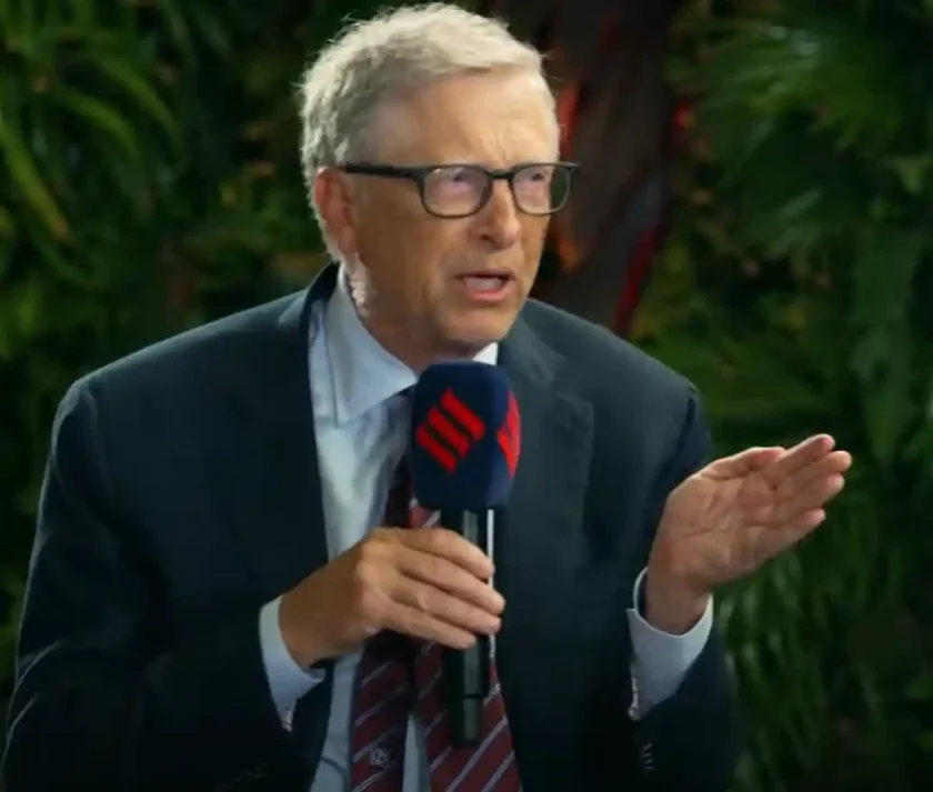 El futuro según Bill Gates: IA, India y clima El futuro según Bill Gates: IA, India y clima