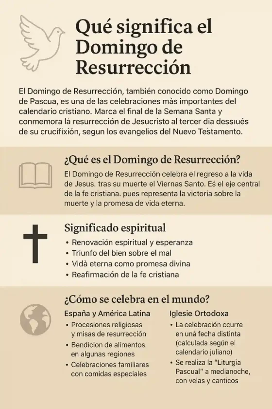 Qué significa el Domingo de Resurrección Qué significa el Domingo de Resurrección