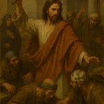 Jesús purificó el Templo de Jerusalén lunes santo 2025