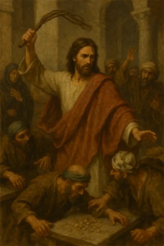 Lunes Santo 2025 – Origen, significado litúrgico y celebraciones Jesús purificó el Templo de Jerusalén lunes santo 2025