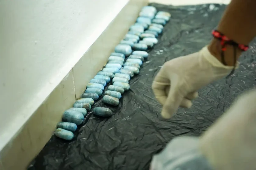 Francés detenido con cocaína en AILA