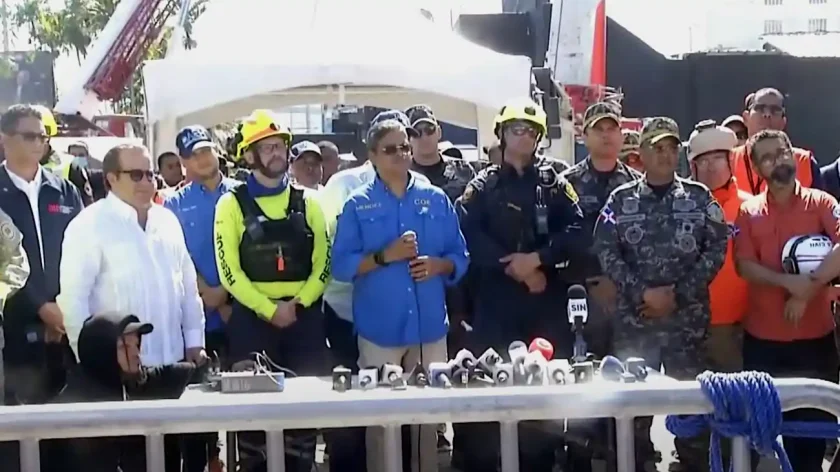 Gobierno inicia fase de recuperación tras colapso en Jet Set