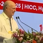 El mundo vive una gran incertidumbre, alerta Hipólito Mejía en la India