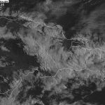 Seguirán las lluvias por remanentes del sistema frontal y vaguada en altura