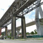 Restringen paso de vehículos pesados por el Puente de la 17 por trabajos de mantenimiento