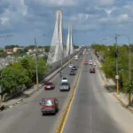 Puente de la 17 es seguro para el tránsito, asegura Obras Públicas