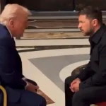 Trump y Zelensky se reúnen al margen del funeral del papa Francisco