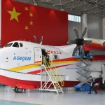 Avión anfibio chino AG600