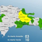 COE eleva alerta por vaguada: provincias en riesgo de inundaciones
