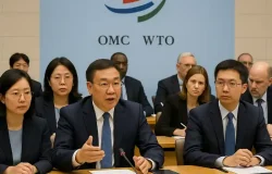 China denuncia "aranceles recíprocos" de EE. UU. en reunión de OMC