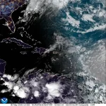 Chubascos matutinos y calor persistente este viernes