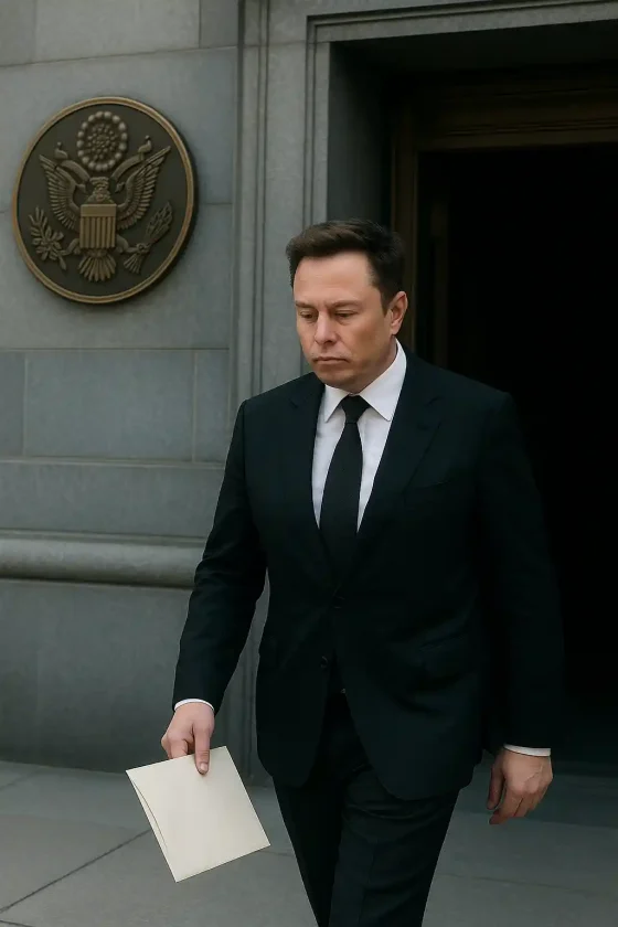 Elon Musk deja su puesto en Gobierno de EE. UU. Elon Musk deja su puesto en Gobierno de EE. UU.