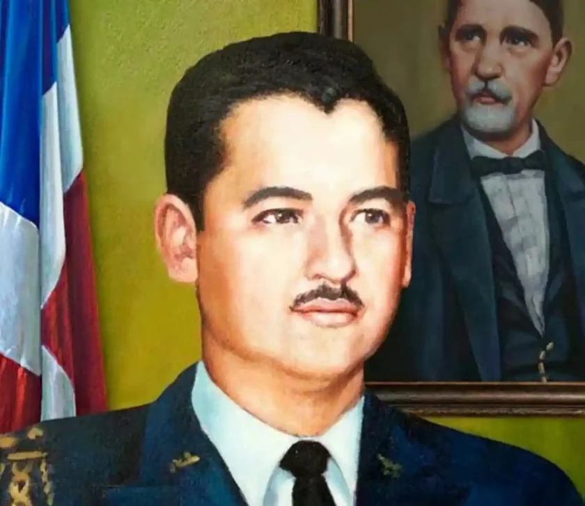 PLD honra a Fernández Domínguez a 60 años de su muerte PLD honra a Fernández Domínguez a 60 años de su muerte