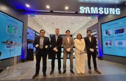 Samsung inaugura su primera tienda multiexperiencia en Santiago